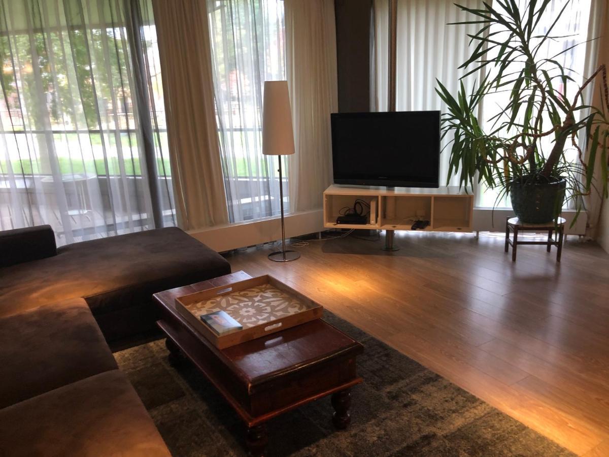 Lounge Park Apartment Amsterdam Esterno foto