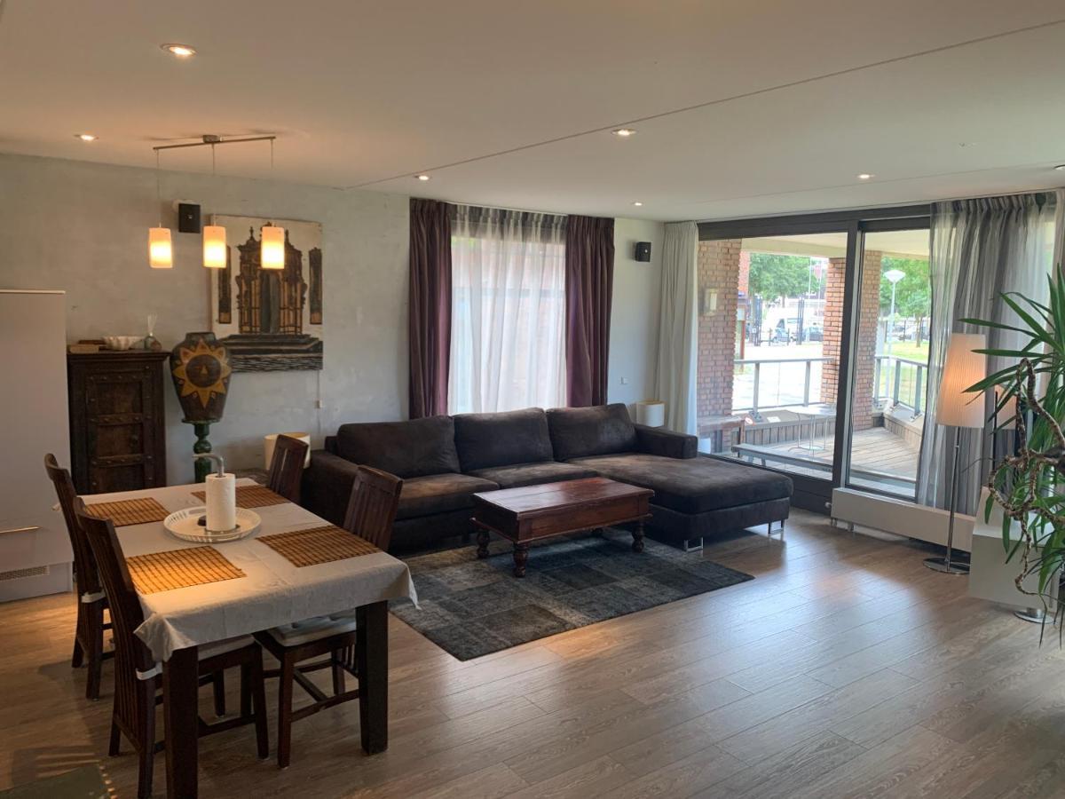 Lounge Park Apartment Amsterdam Esterno foto