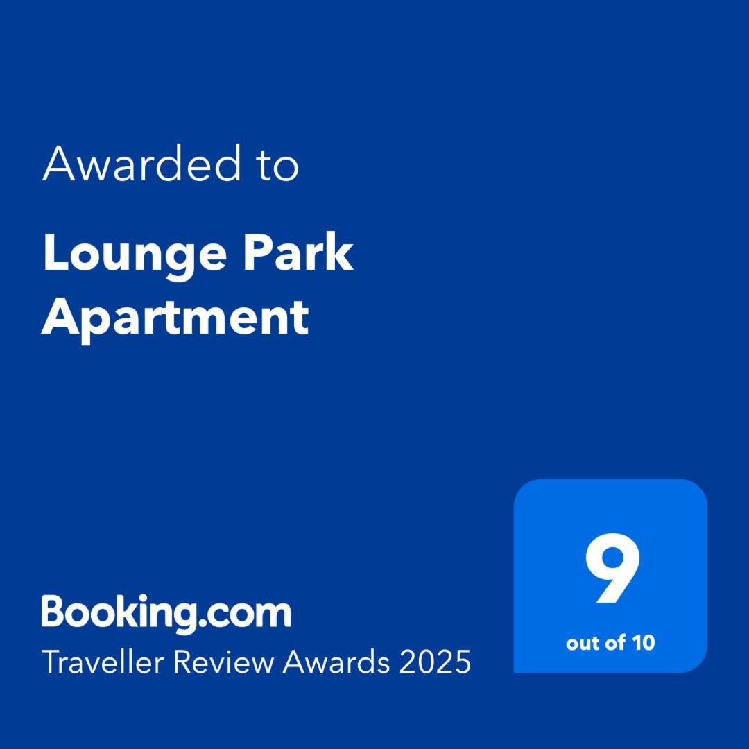 Lounge Park Apartment Amsterdam Esterno foto